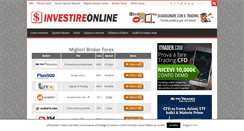 Desktop Screenshot of investire-online.com